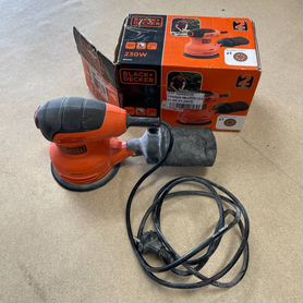 Эксцентриковая шлифмашина Black&Decker BEW210-QS