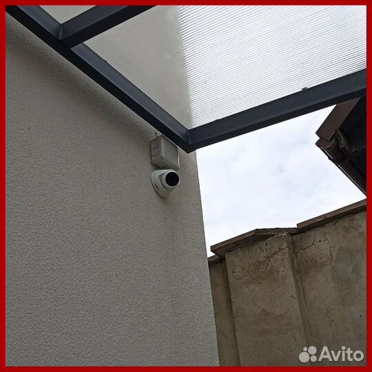 Камера видеонаблюдения Dahua EZ-HAC-D3A41P-VF-2712