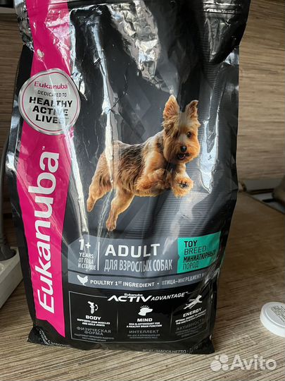 Сухой корм для собак