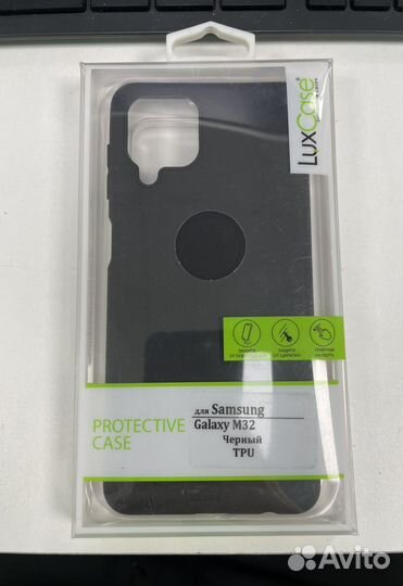Защитный чехол для Samsung Galaxy M32 черный