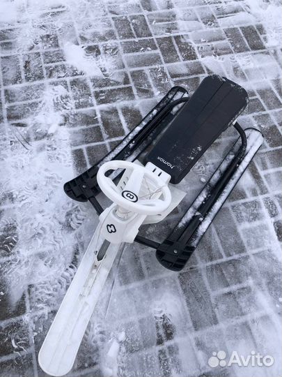 Детский снегокат