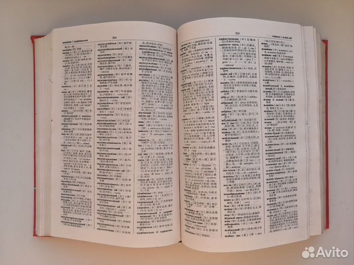 Компактный большой русско-китайский словарь