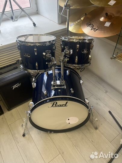 Pearl RS525SC/C743 ударная установка с тарелками