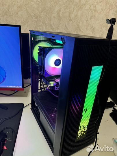 Мощный игровой компьютер с RTX 2060/мон 27 165 Гц