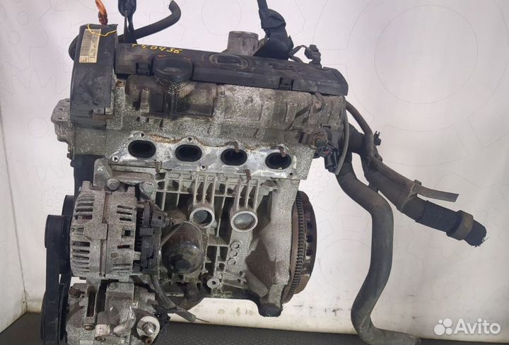 Двигатель cggb Seat Ibiza 4 1.4 Бензин