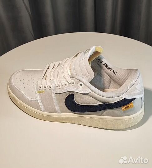 Кроссовки Nike union LA x AIR jordan 1 KO LOW