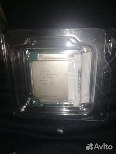 Процессор intel xeon e5-2620v3