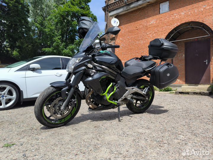 Kawasaki er6n с abs