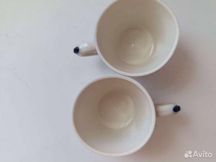 Гжель масленка и некомплект