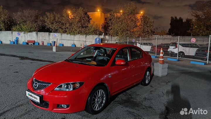 Mazda 3 2.0 AT, 2008, 159 150 км