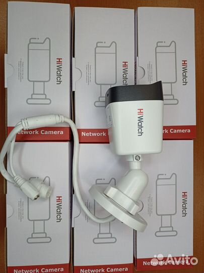 Ip камера HiWatch IPC-B040