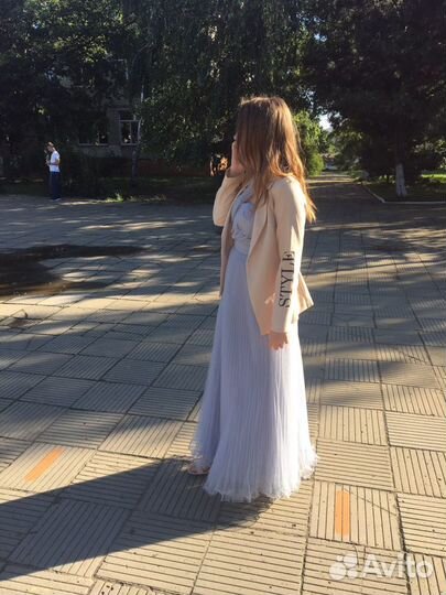 Вечернее платье