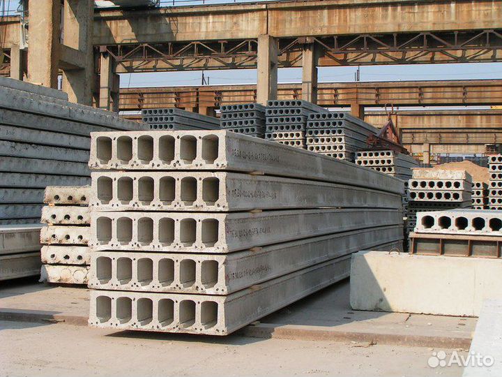 Плиты перекрытия пб 80-12-8