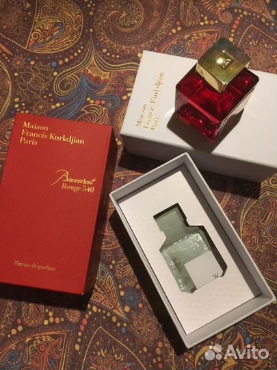 Духи Baccarat Rouge 540 Концентрат