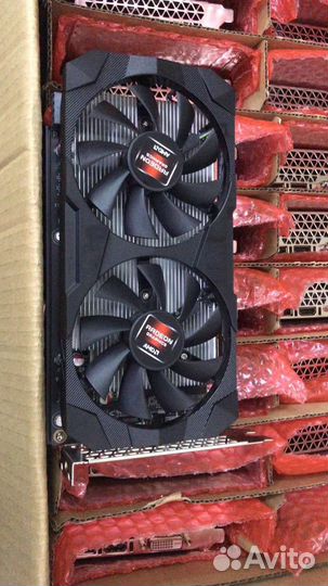 Новая видеокарта Amd radeon rx 580 8gb