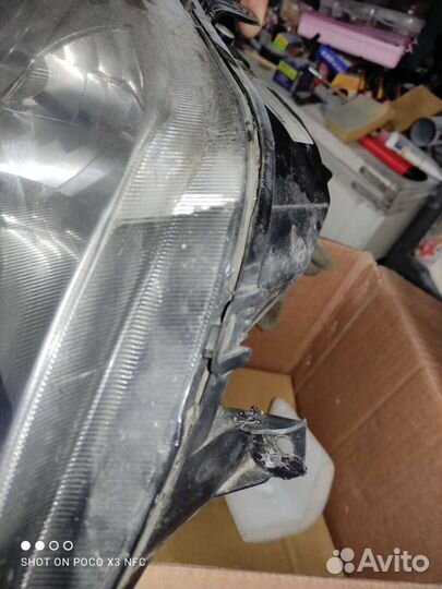 Логан 2 Ларгус фара правая