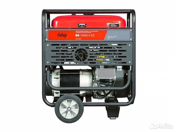 Портативный бензиновый генератор Fubag 12 кВт