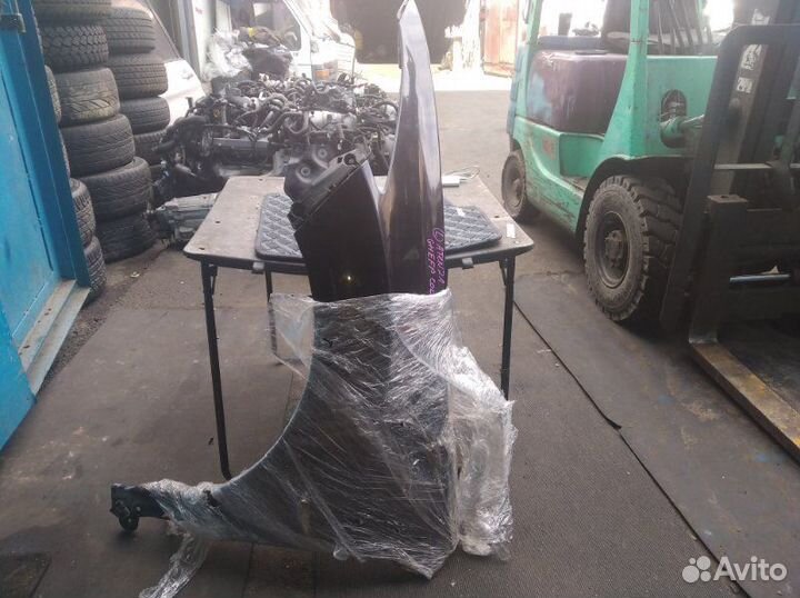 Крыло переднее левое Mazda Atenza ghefp lfvd