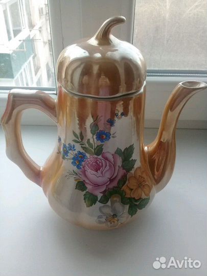 Новый заварочный чайник