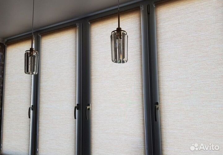 Рулонные шторы T0075-B9337