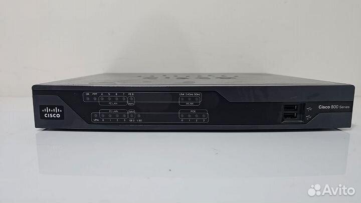 Маршрутизатор Cisco cisco891-K9 v01