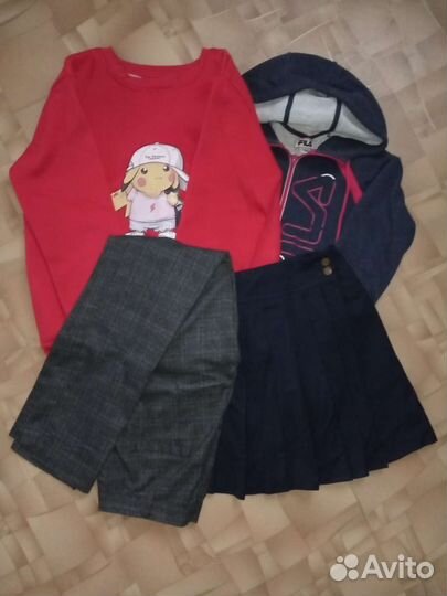 Вещи пакетом на девочку