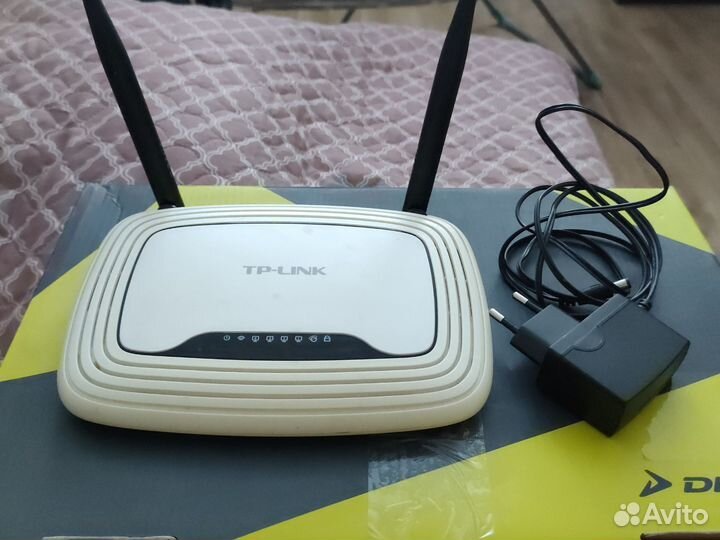 Wi-Fi роутер TP-link TL-WR841N, белый