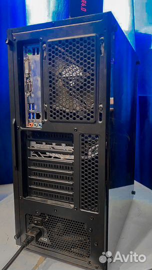 Игровой пк ryzen 5, 1660 TI