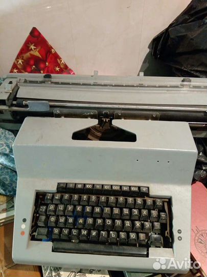 Пишущая машинка