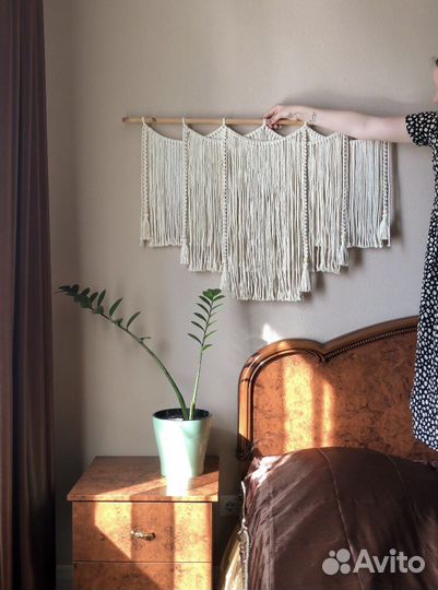 Настенное панно макраме