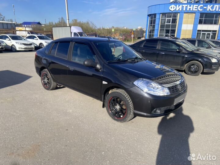 Renault Symbol 1.4 МТ, 2008, 164 000 км