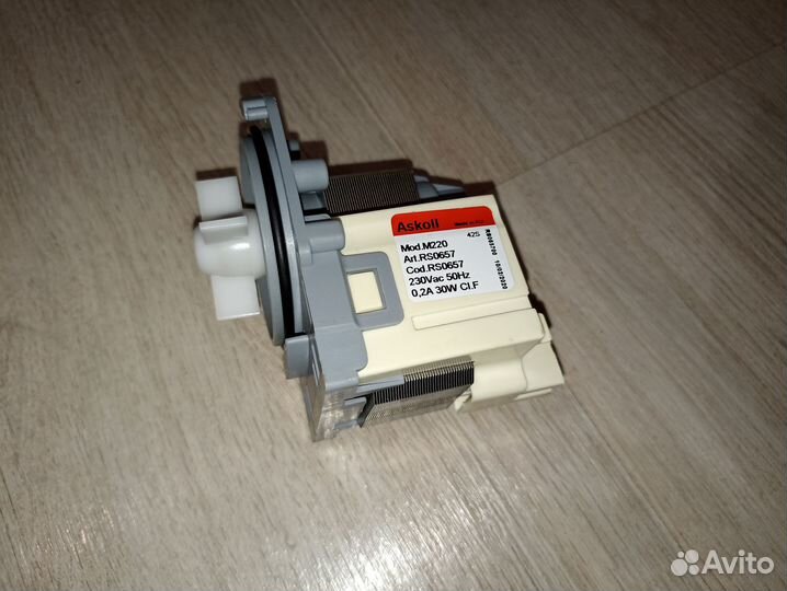 Помпа для посудомоечной машины Electrolux