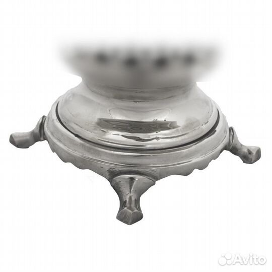 Самовар на дровах C.2000 mini/1 (1,5 л). труба D6