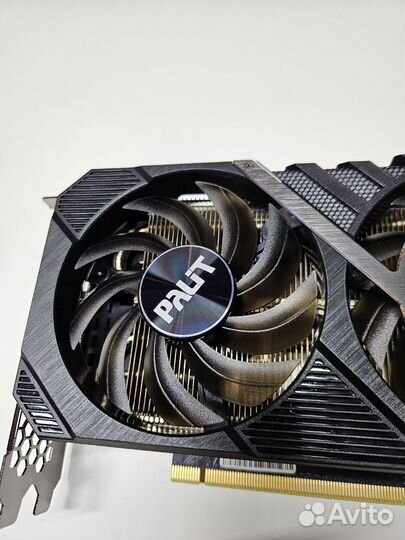 Видеокарта RTX 3070 в новом состоянии
