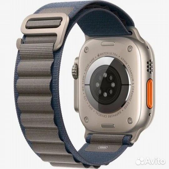 Apple Watch Ultra 2 49mm GPS + Cell Titanium, Blue