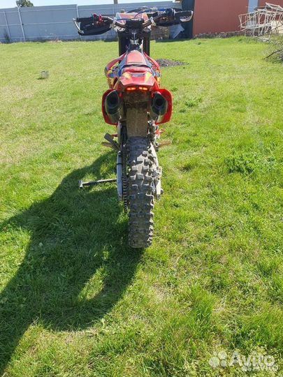 Мотоцикл эндуро Zuumav CXR-300 б\у