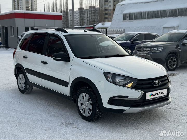 ВАЗ Granta Cross 1.6 МТ, 2019, 35 000 км