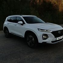 Hyundai Santa Fe 2.0 AT, 2019, 79 000 км, с пробегом, цена 2 970 000 руб.