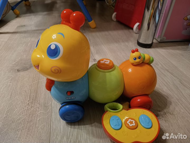 Интерактивная гусеничка