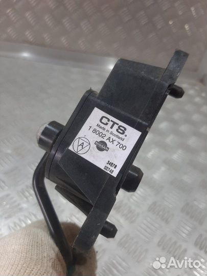 Педаль газа Nissan Tiida C11 HR16 2008