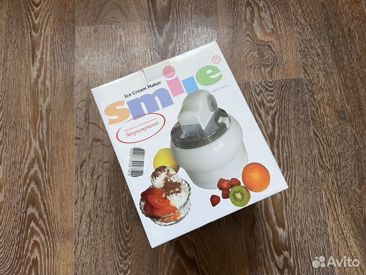Мороженица Smile ICM-1155 новая