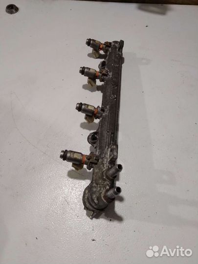 Топливная рампа шкода октавия а4