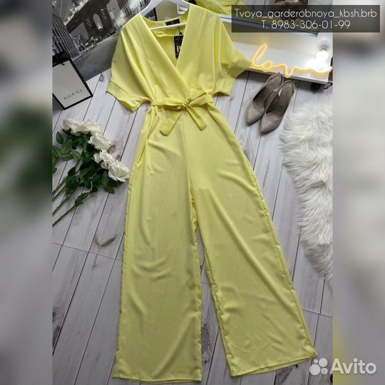Комбинезон женский летний