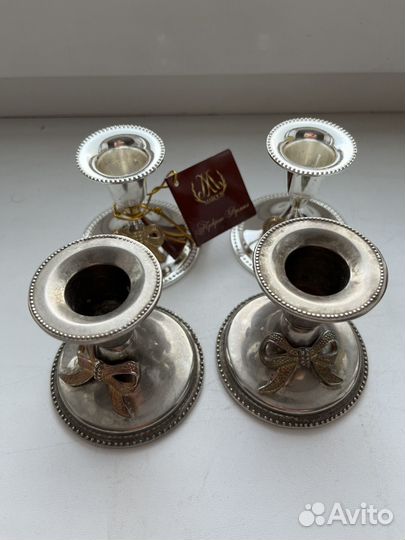 Подсвечники / кольца для салфеток