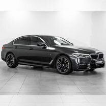 BMW 5 серия 2.0 AT, 2019, 102 313 км, с пробегом, цена 4 300 000 руб.