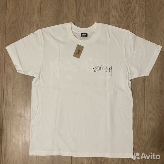 Stussy Liquid Logo Футболка