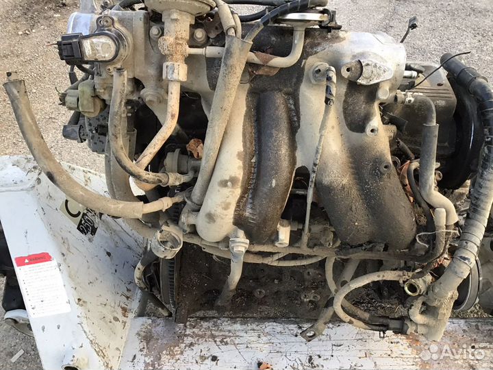 Двигатель на Toyota Carina 3S