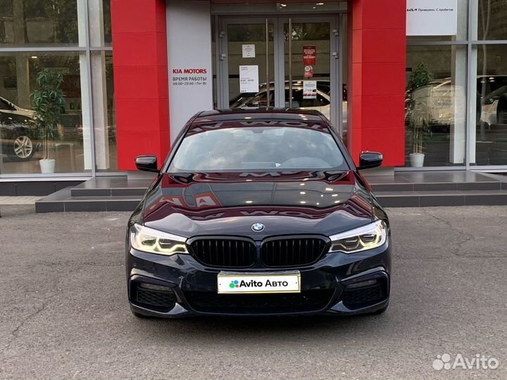 BMW 5 серия 3.0 AT, 2018, 141 000 км