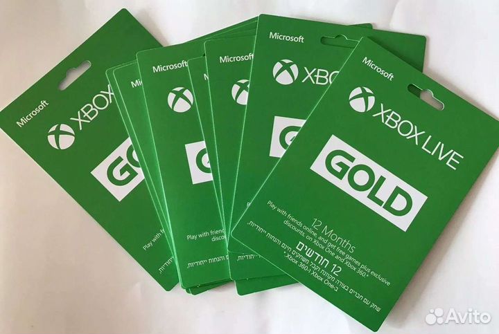 Подписки Xbox one ultimate 3 в 1 Gold Pass EA