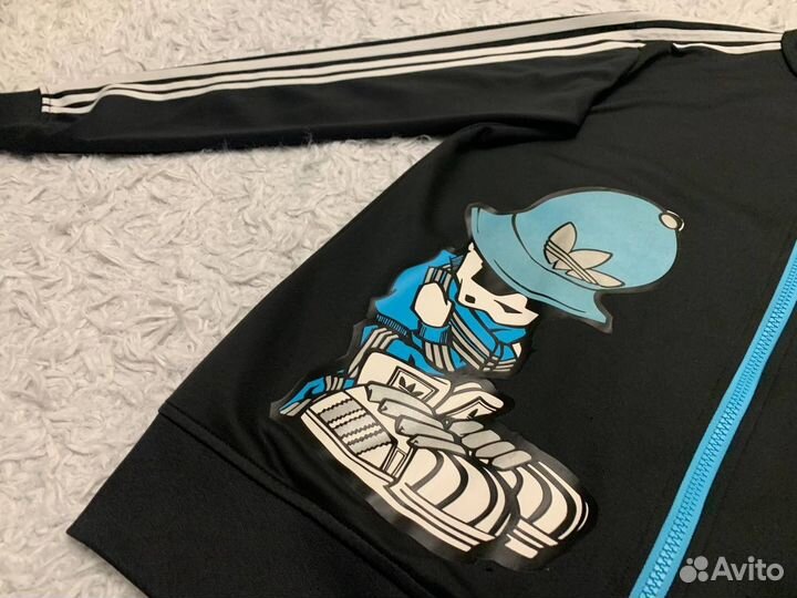 Винтажная олимпийка Adidas